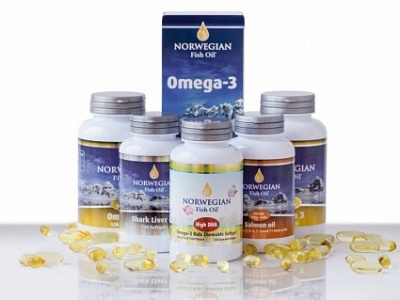NORWEGIAN FISH OIL Омега 3